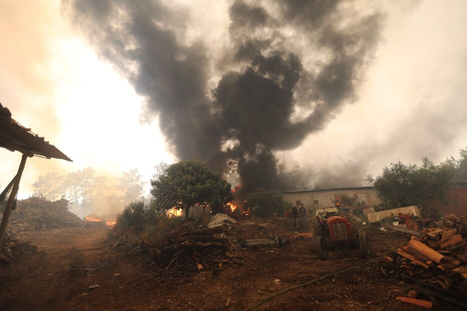 Incêndio em Ansião	