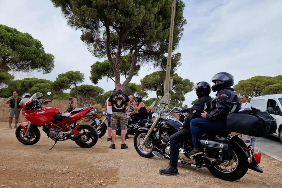motards, algarve