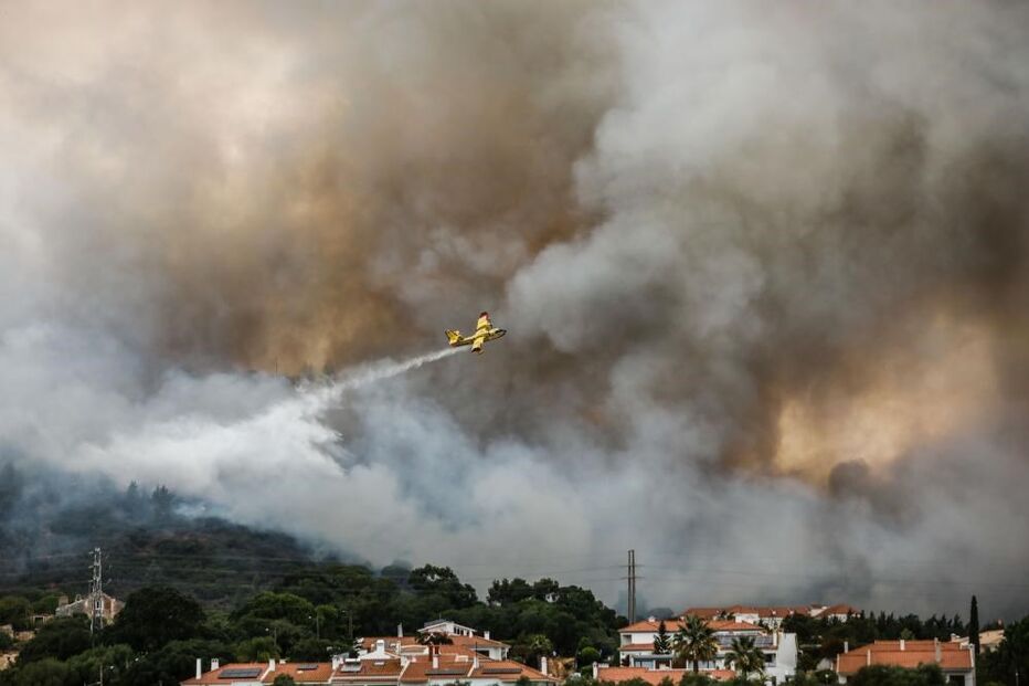 Incêndio em ansião