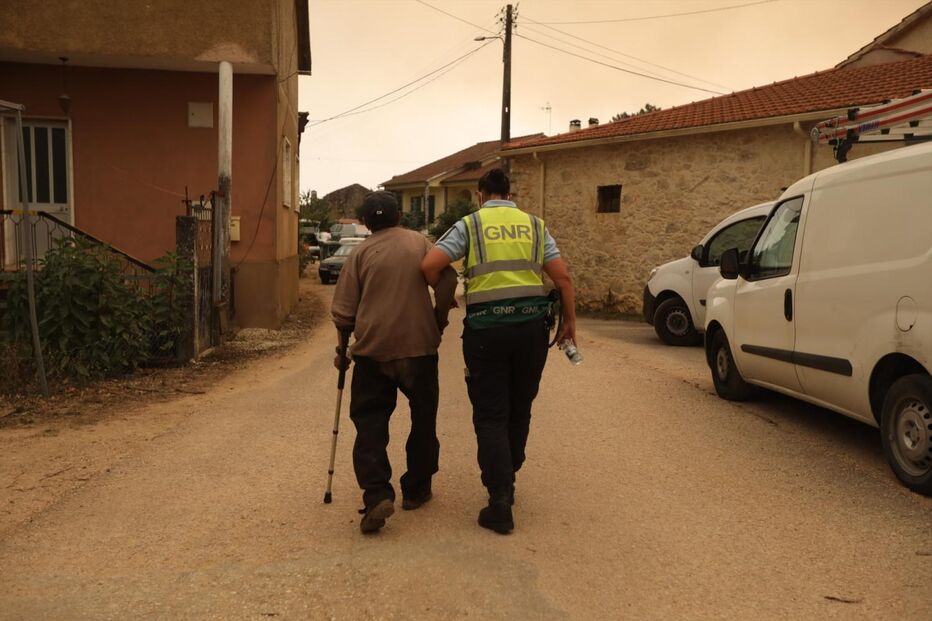 Incêndio em ansião