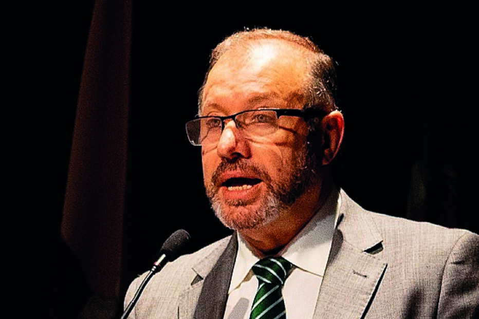 O presidente  do Rio Ave,  António  da Silva Campos 