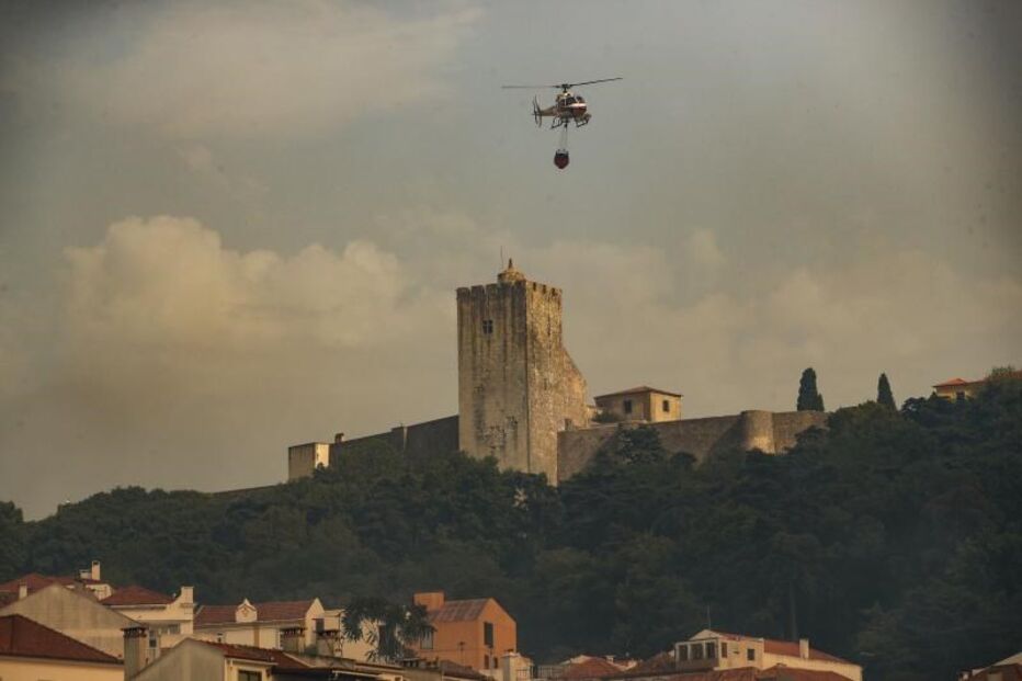 Incêndio em Palmela