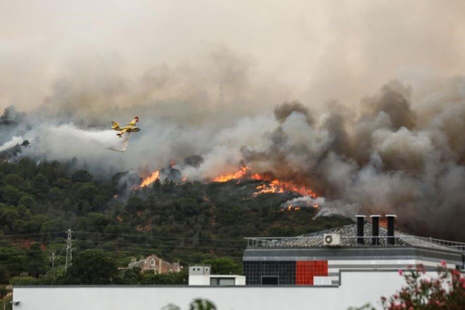 Incêndio em Palmela