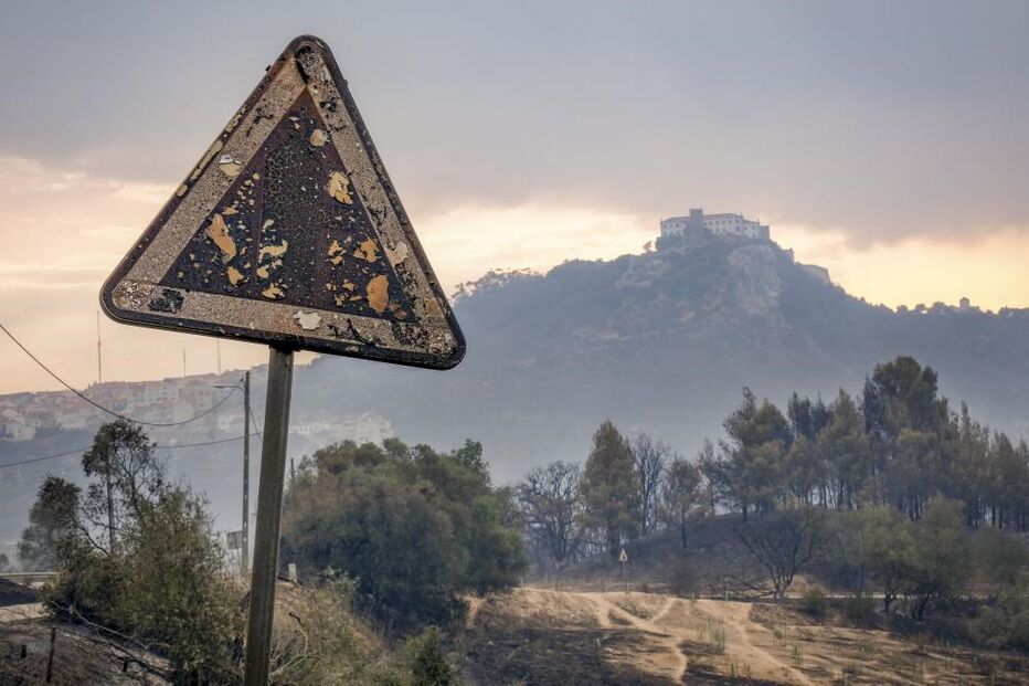 Incêndio em Palmela