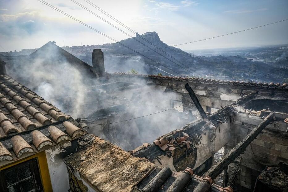 Incêndio em Palmela