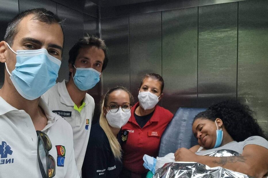 parto, sines, ambulancia