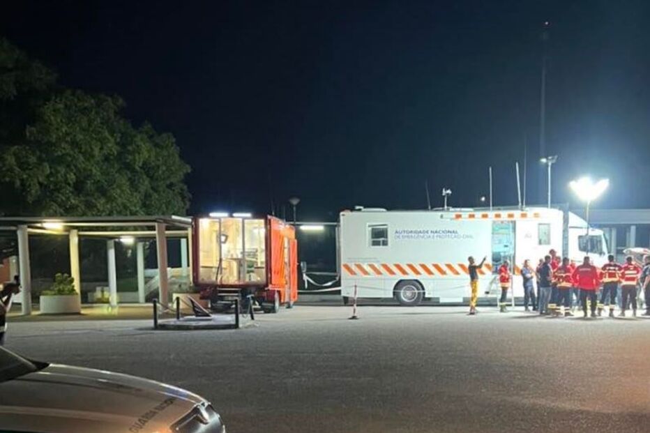 Resgatados dois cangurus das chamas em Palmela