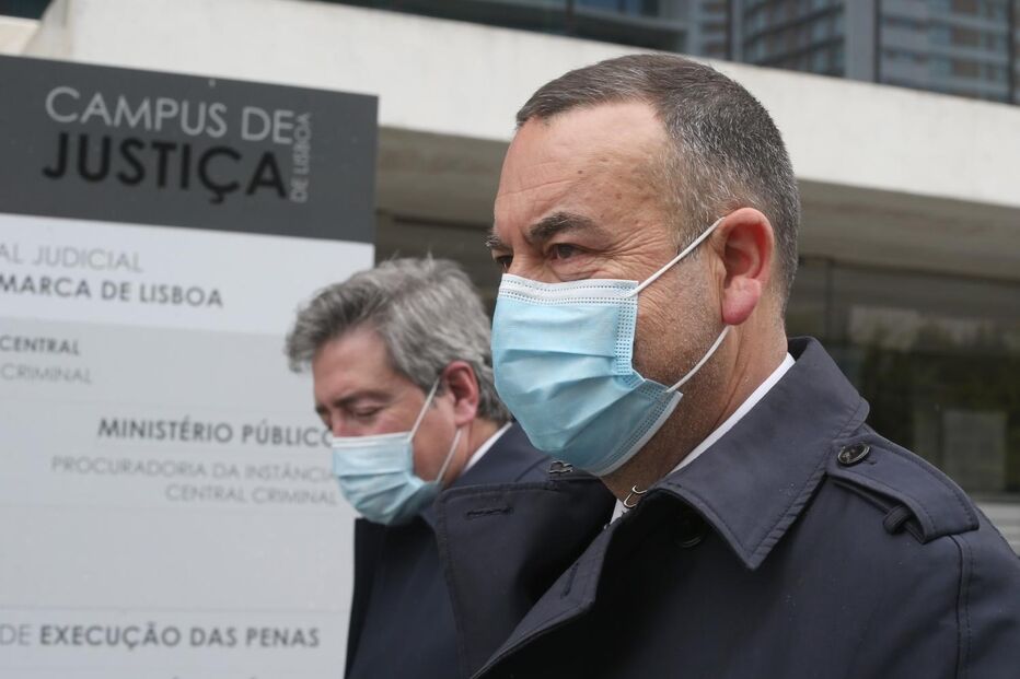 Aníbal Pinto é arguido no processo