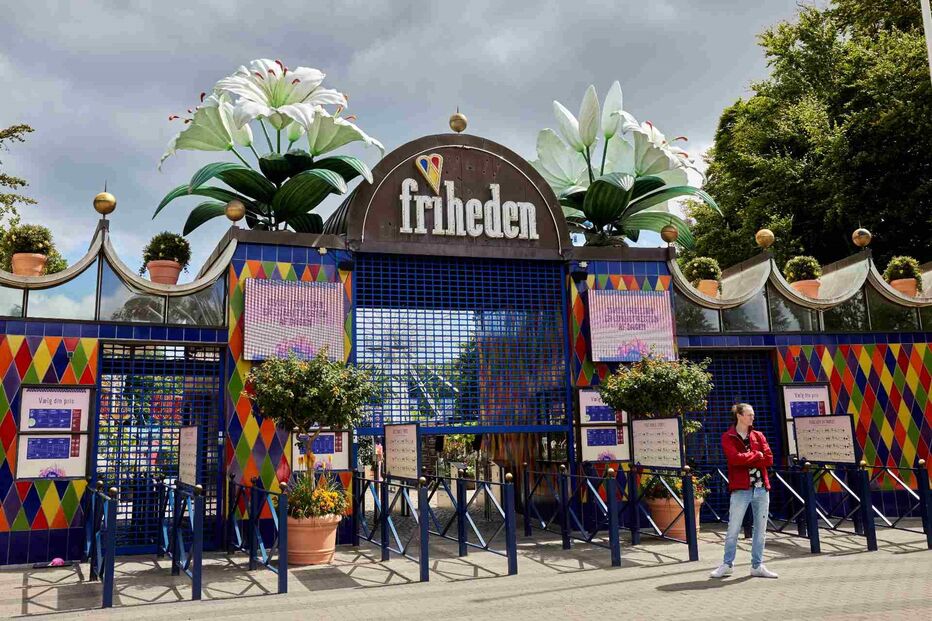 Parque te mático Tivoli Friheden