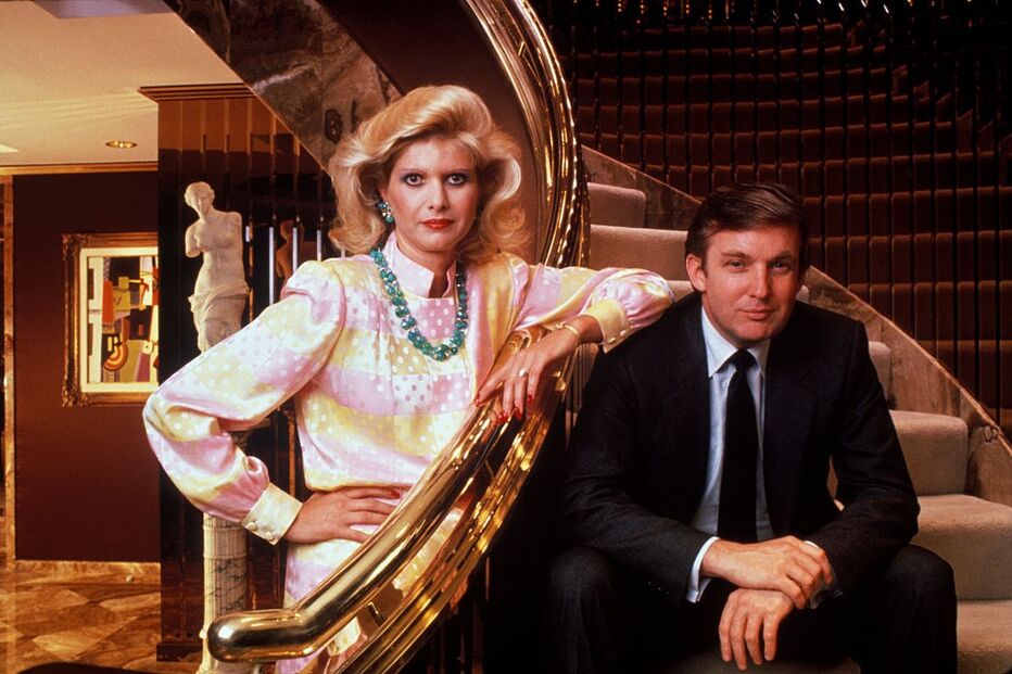 ivana e donald trump
