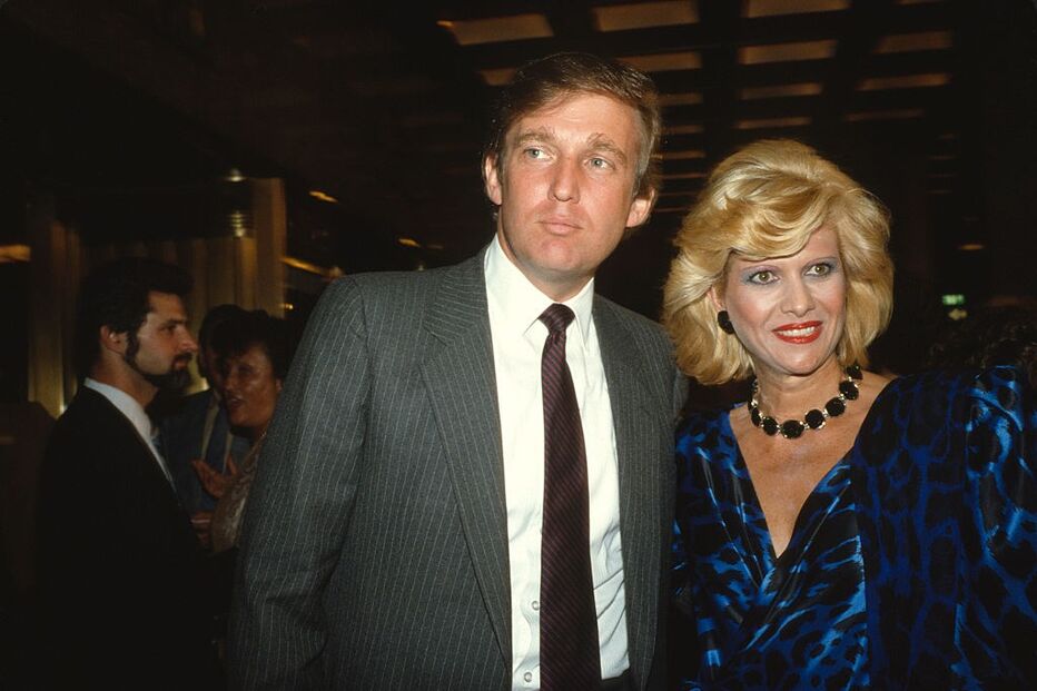 ivana e donald trump