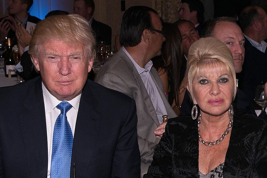 ivana e donald trump