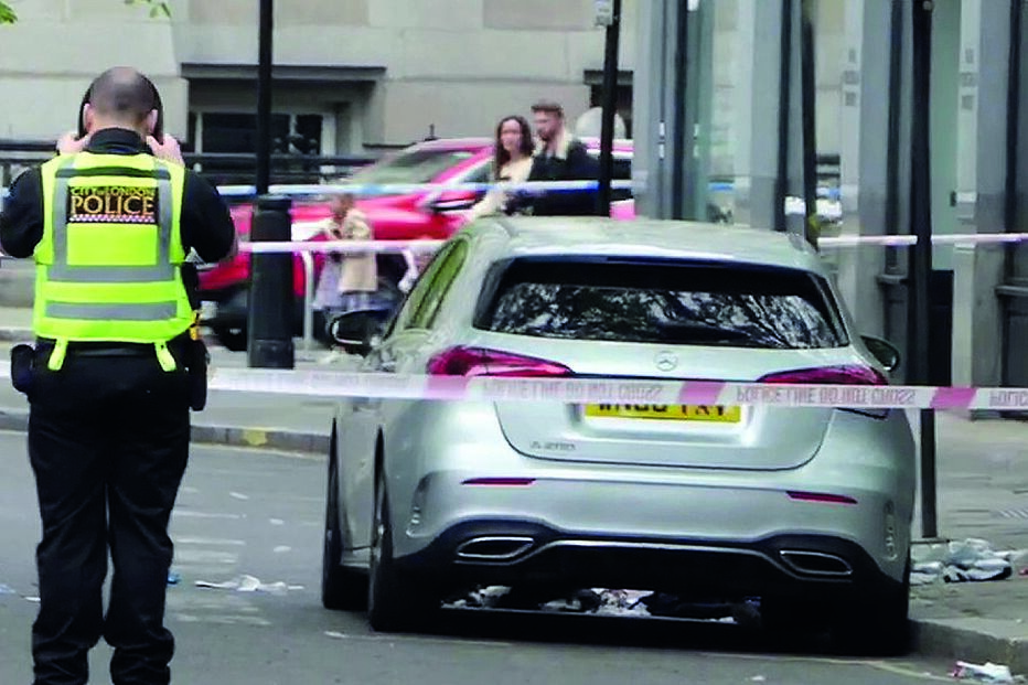 Homicídio à facada ocorreu durante uma tentativa de roubo em Londres 