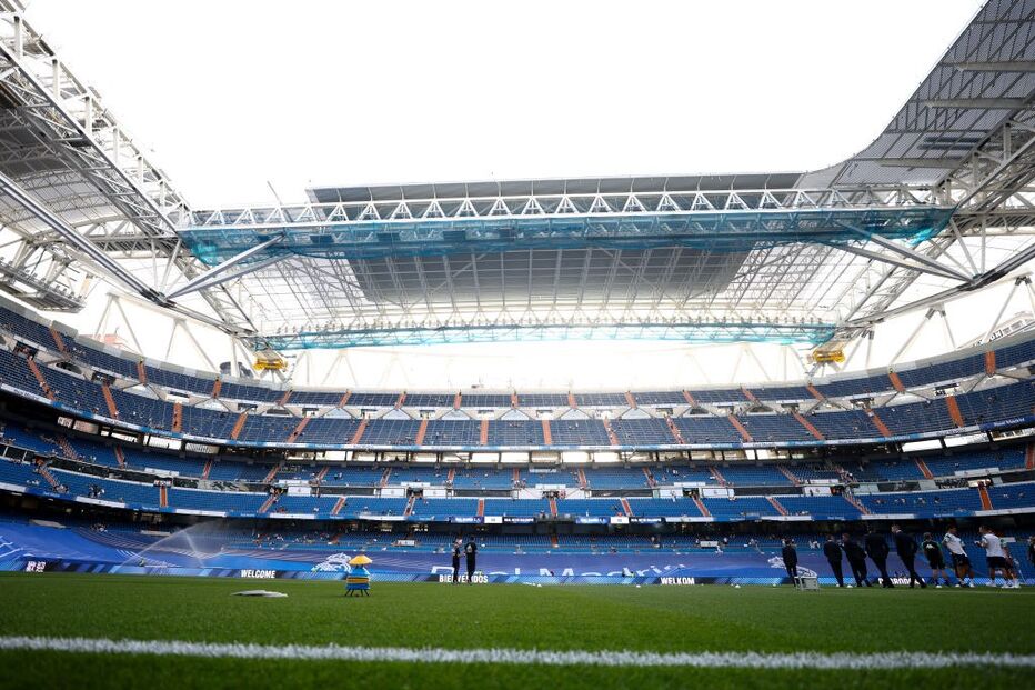 Estadio Santiago Barnabeu