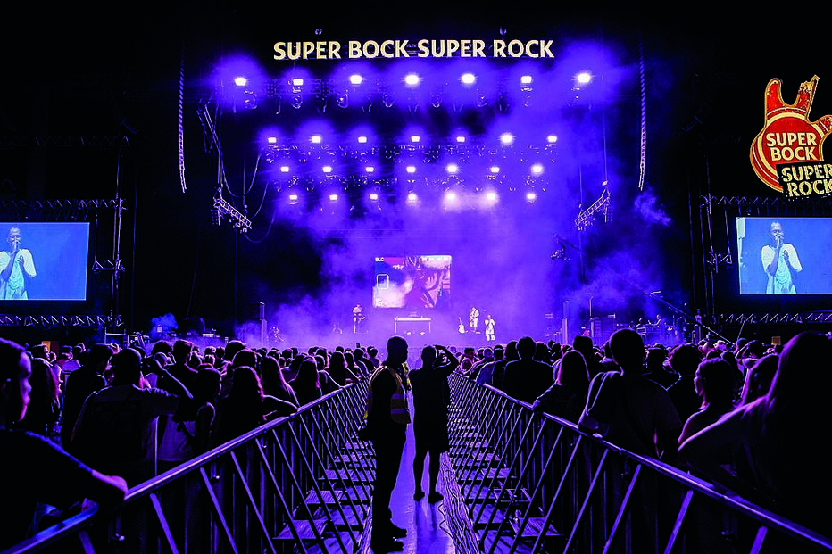 A Altice Arena no Parque das Nações acolheu o palco principal do SBSR 