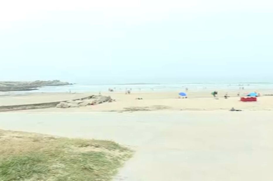 Homem morre afogado em praia no Porto. Mulher em estado grave