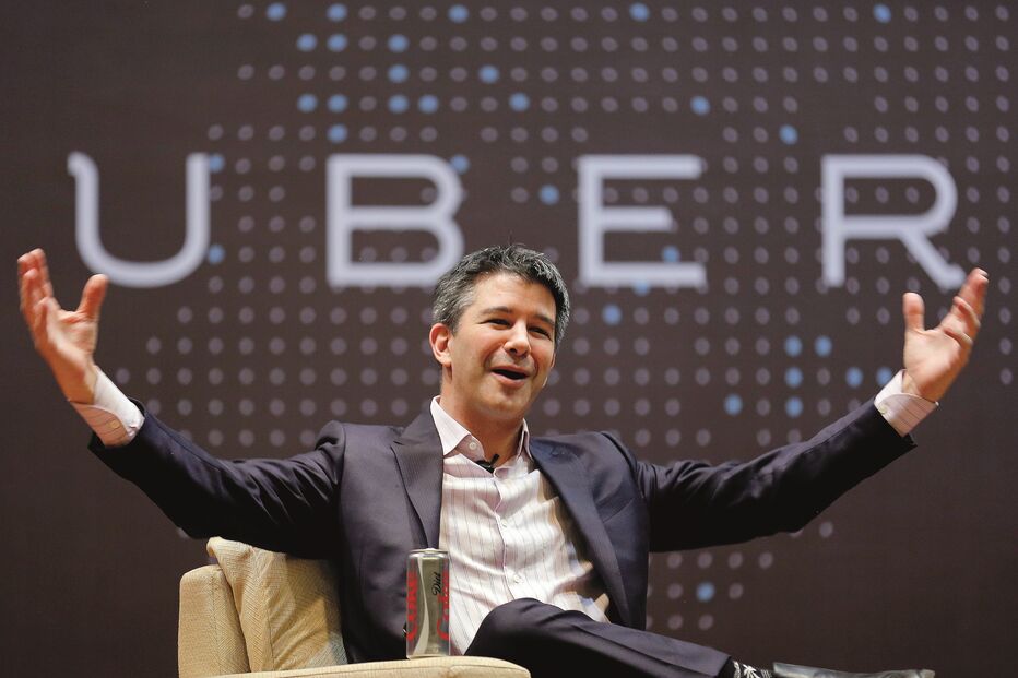 Kalanick nasceu em 1976, em Los Angeles (EUA). Com as duas primeiras empresas  foi processado por  infringir direitos  de autor e quase  entrou em bancarrota. Com Garrett Camp e três carros fundou a Uber em 2009 