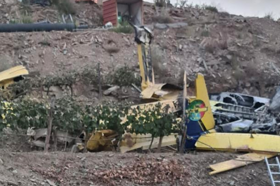 Avião onde seguia André Serra 