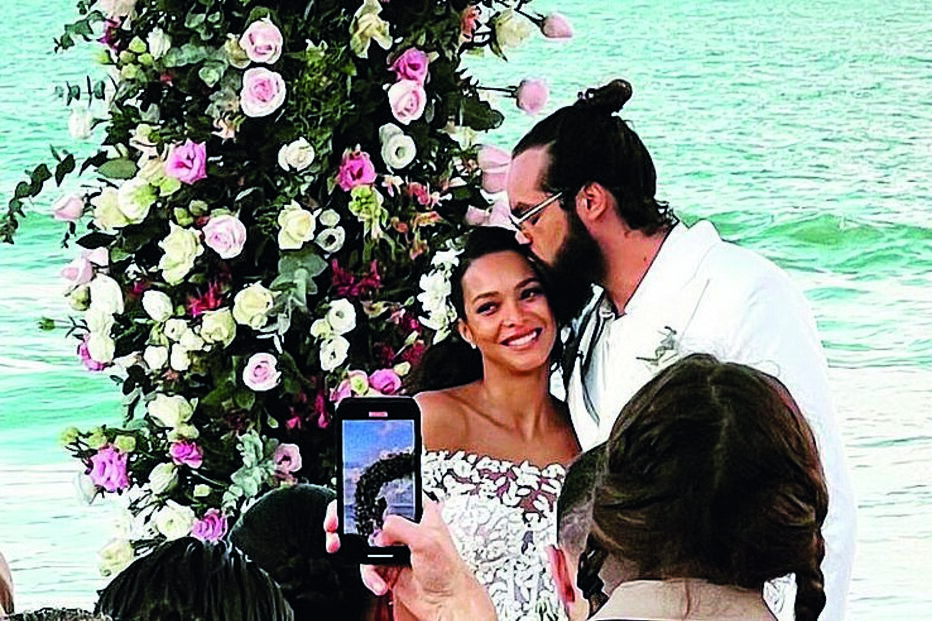 Sara Sampaio no Brasil