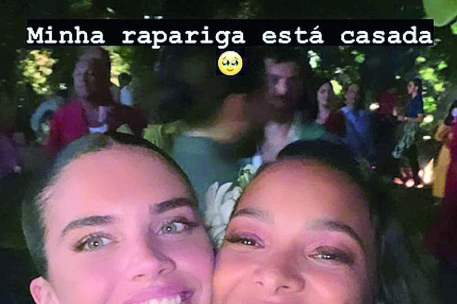 Sara Sampaio no Brasil