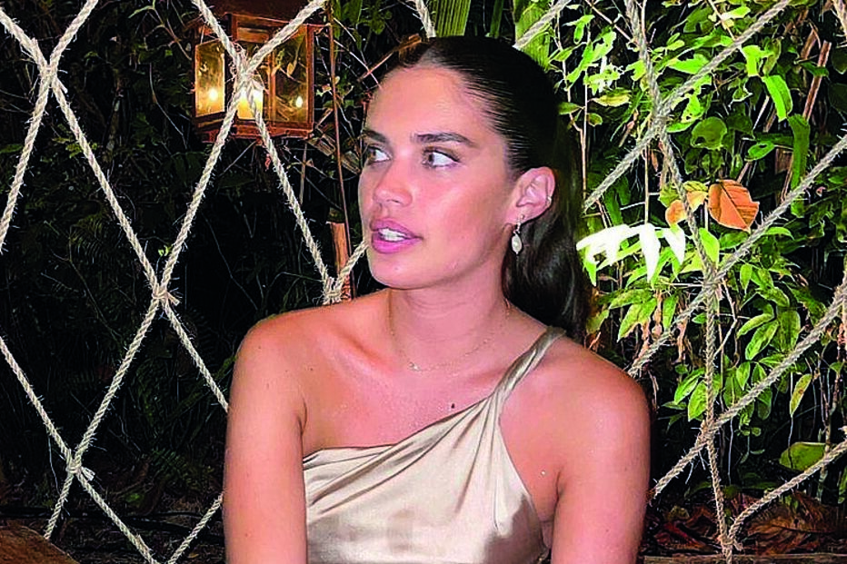 Sara Sampaio no Brasil