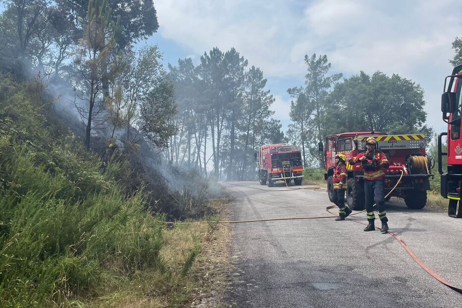 bombeiros, incêndios, lindoso, ponte da barca