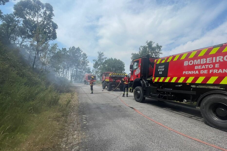 bombeiros, incêndios, lindoso, ponte da barca