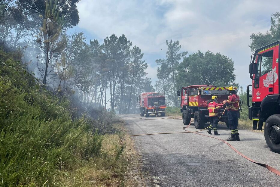 bombeiros, incêndios, lindoso, ponte da barca