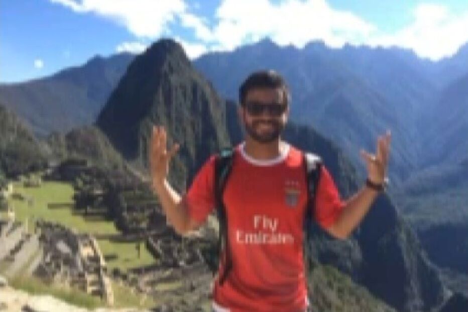 André Serra, o piloto de 38 anos que morreu no combate às chamas