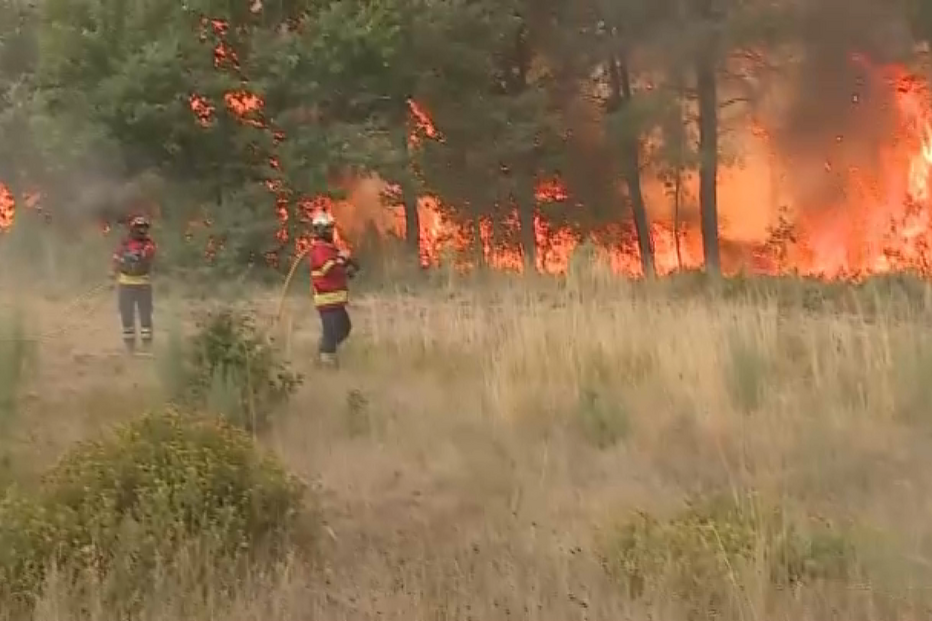 Incêndio em Chaves
