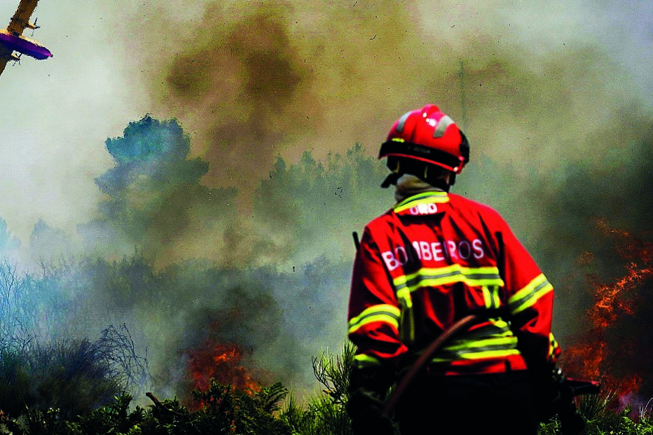 fogo, incêndio, Proteção Civil, meteorologia 