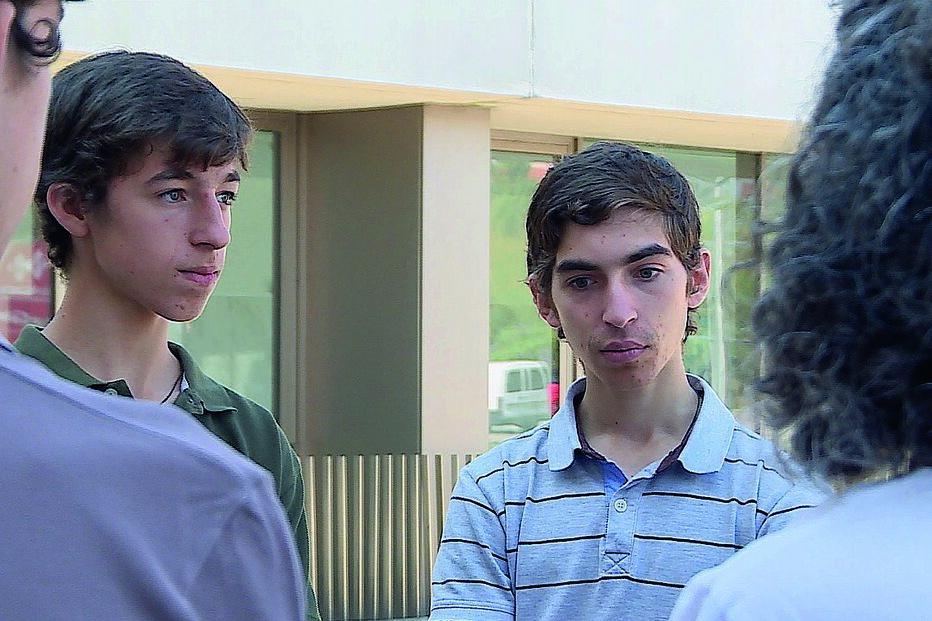 Rafael, Tiago, alunos, Cidadania, Vila Nova de Famalicão