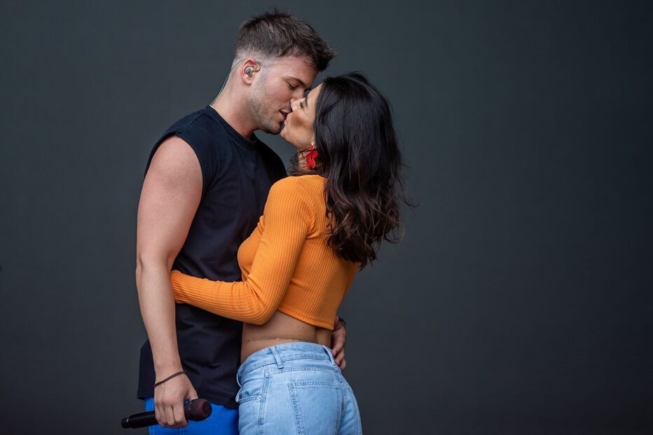David Carreira, Carolina Carvalho