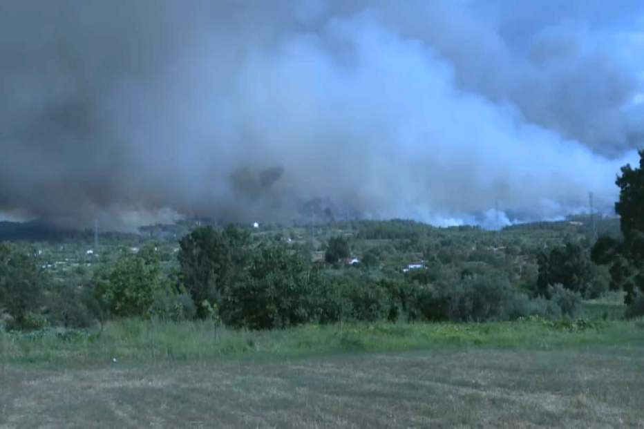 Incêndio no Fundão	