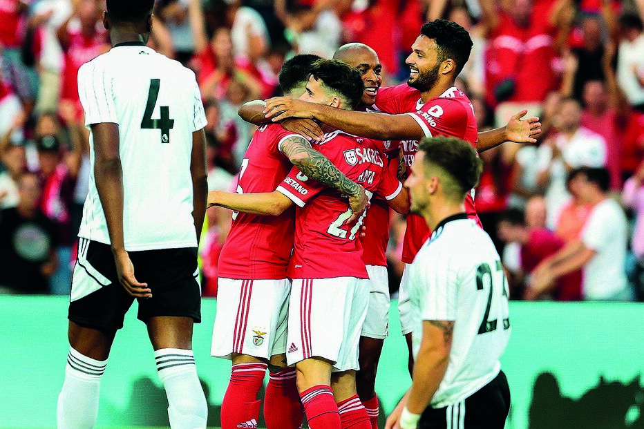 Benfica, Fulham 
