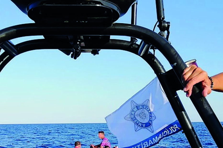 Polícia Marítima, ‘Operação Themis’, migrantes, Itália