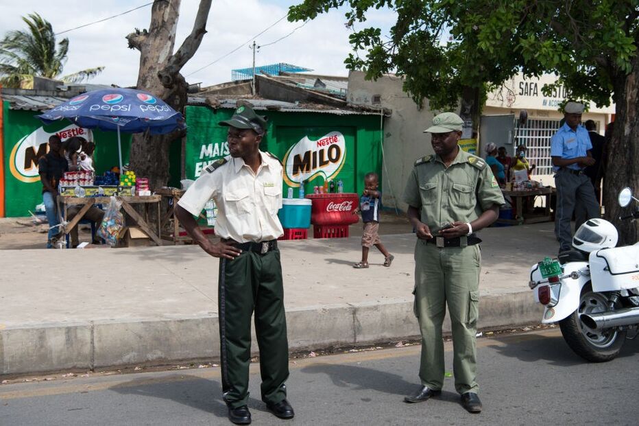 Polícia Maputo