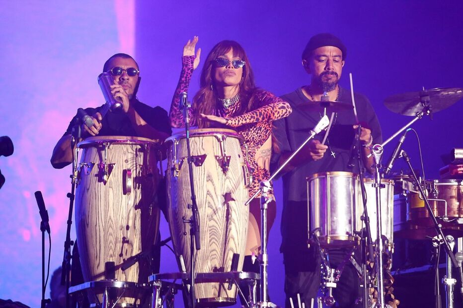 Anitta no festival Marés Vivas