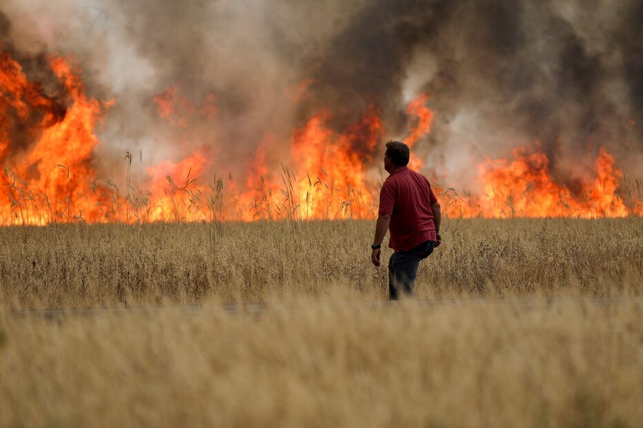 incendio, espanha