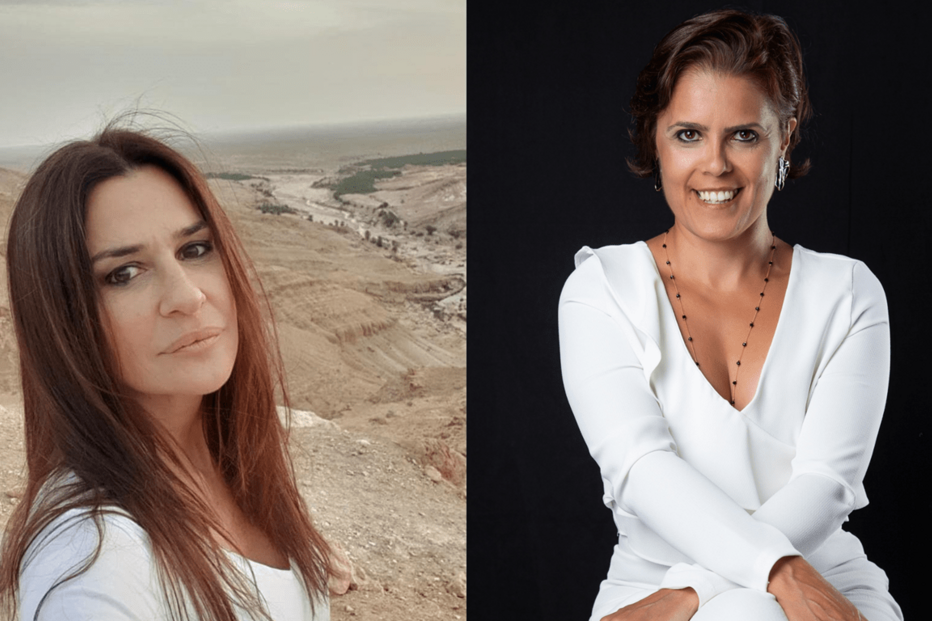 Sofia Aparício e Sandra Oliveira