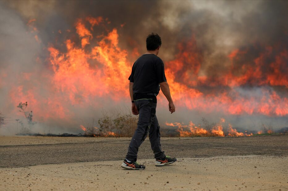 incêndio, espanha, zamora