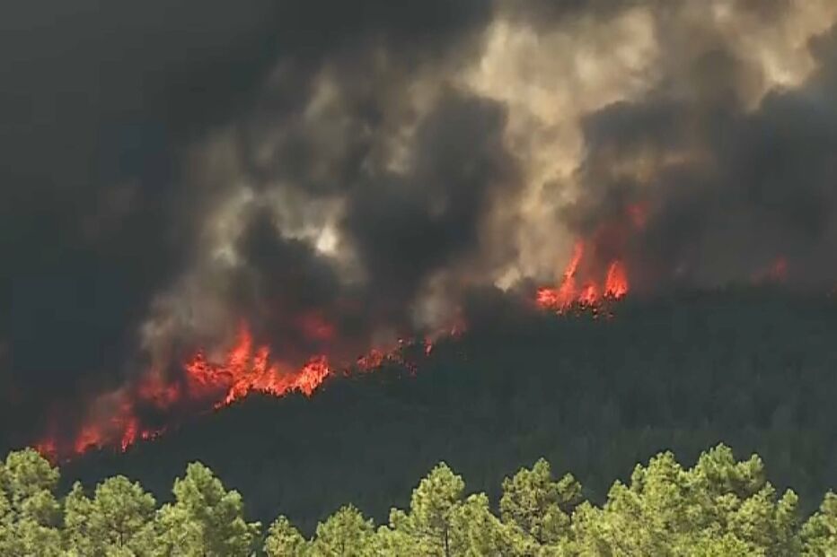 Fogo em Murça