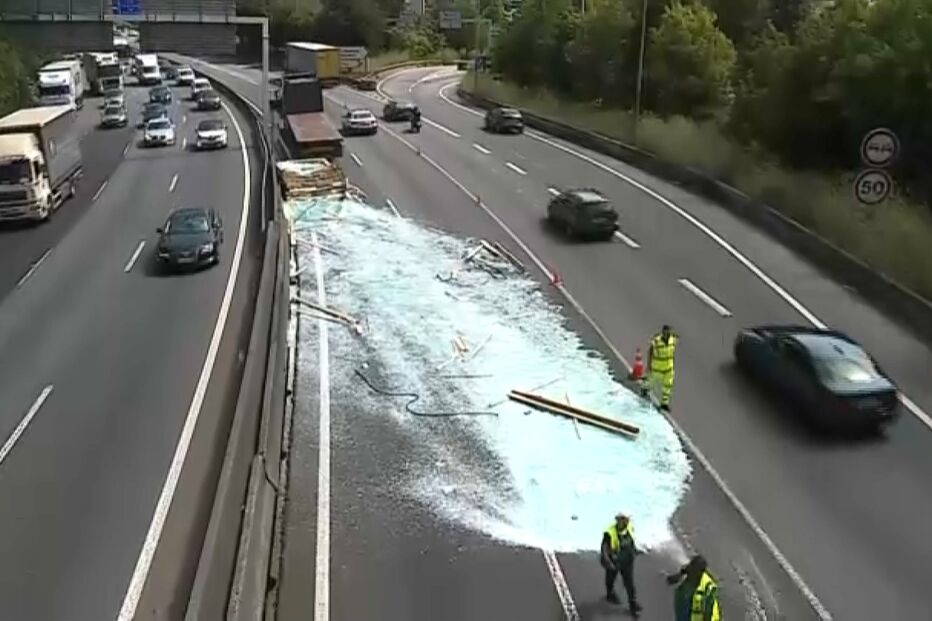 Sapadores, VCI, Porto, Arrábida, camião, despiste