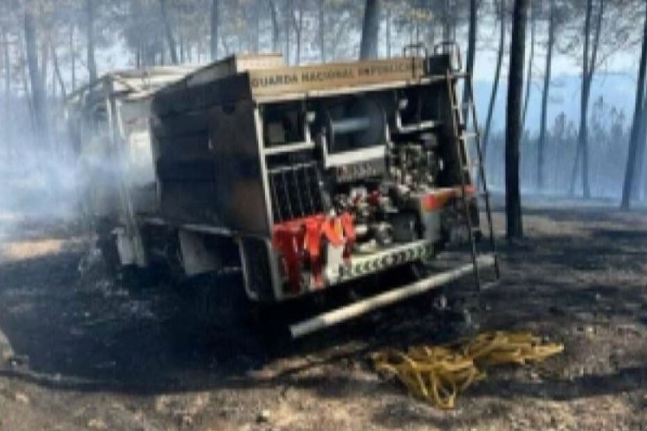 GNR, Vila Pouca da Aguiar, fogos, incêndios 