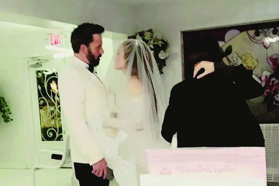 Casamento decorreu em Las Vegas 