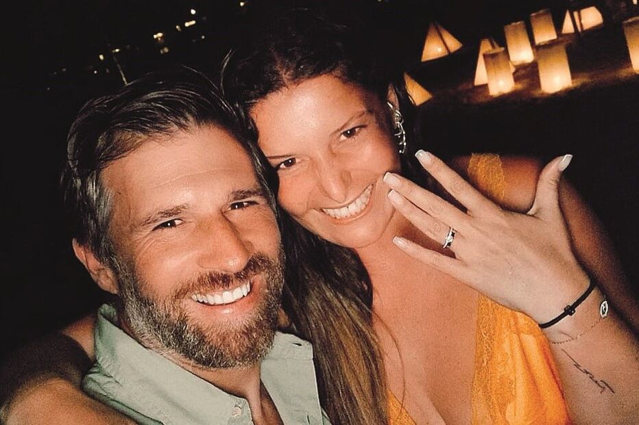 Maria Botelho Moniz e Pedro Bianchi Prata estão noivos 