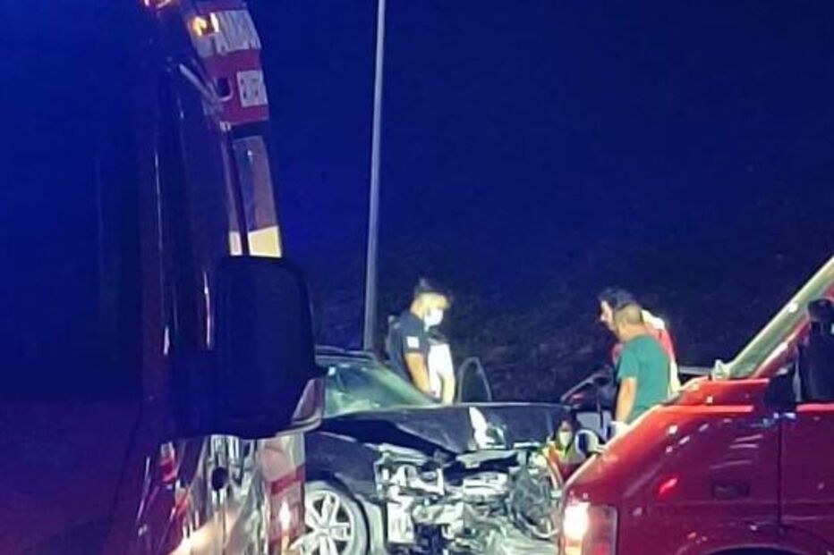 Acidente, colisão, Arrifana, Santa Maria da Feira