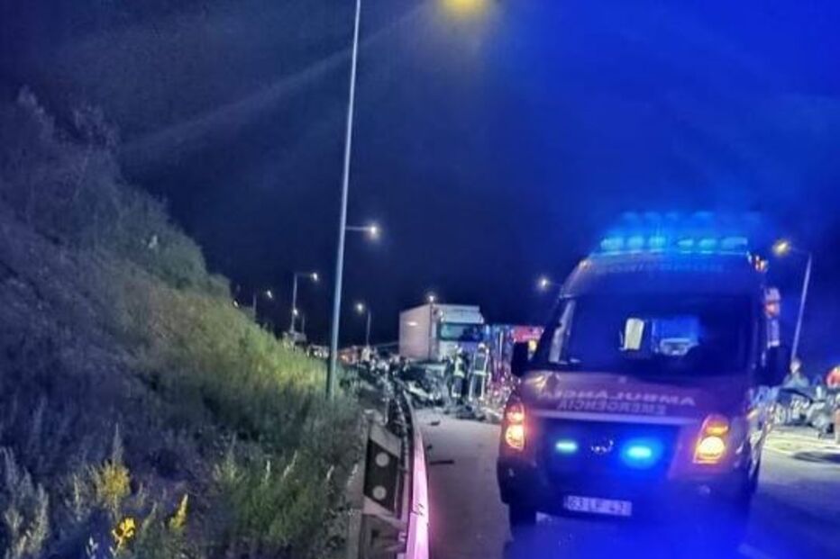 Acidente, colisão, Arrifana, Santa Maria da Feira