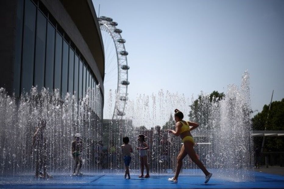 Calor no Reino Unido
