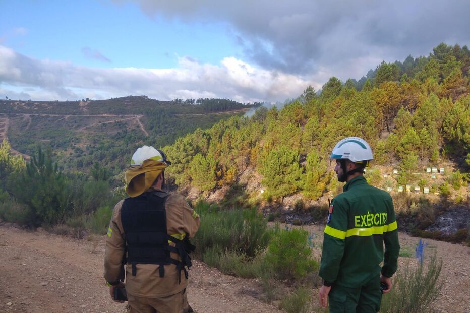 Forças Armadas reforçam combate aos fogos